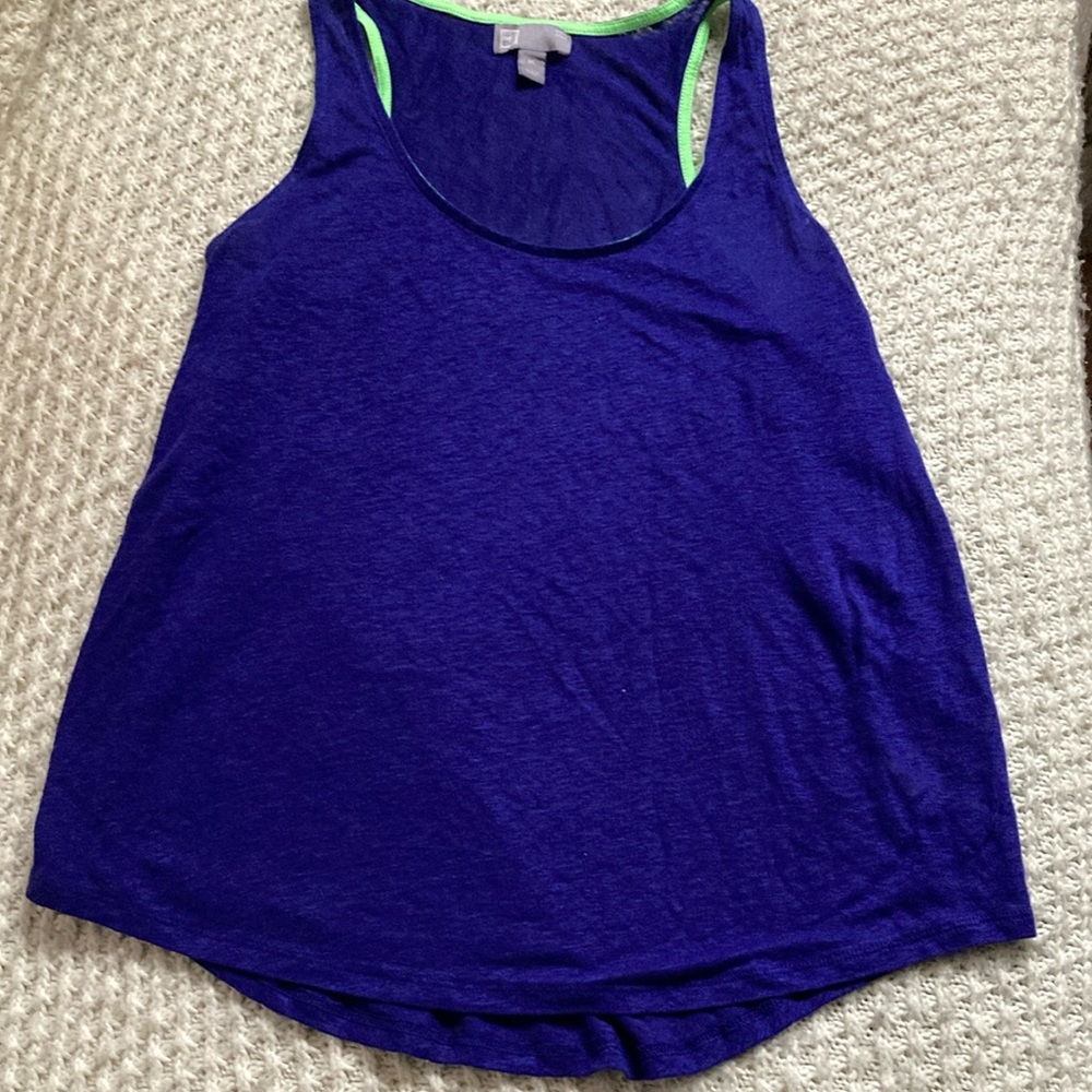 JCP LinenTank Top J C Penney
